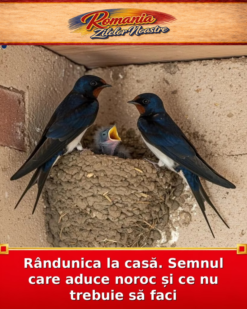 Rândunica la casă. Semnul care aduce noroc și ce nu trebuie să faci