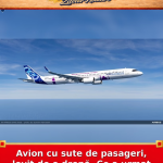 Avion cu sute de pasageri, lovit de o dronă. Ce a urmat în New York