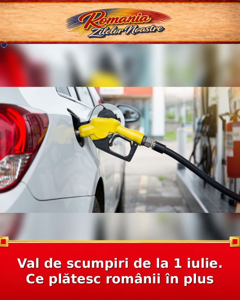 Val de scumpiri de la 1 iulie. Ce plătesc românii în plus