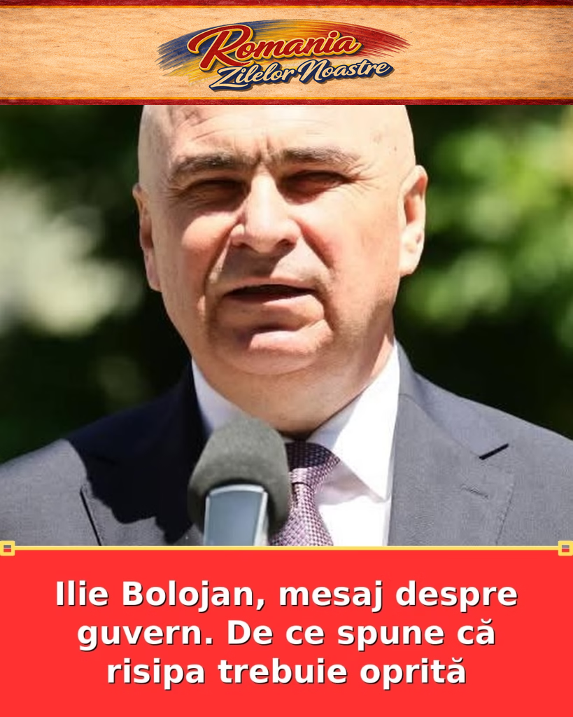 Ilie Bolojan, mesaj despre guvern. De ce spune că risipa trebuie oprită