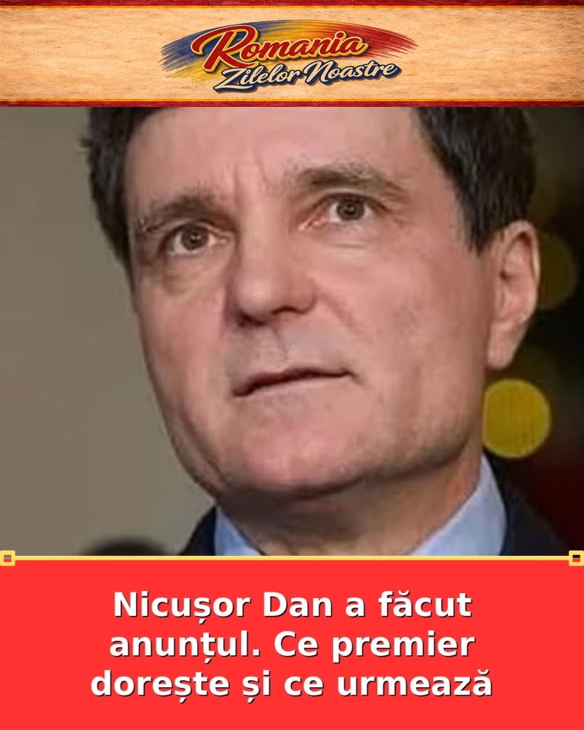 Nicușor Dan a făcut anunțul. Ce premier dorește și ce urmează