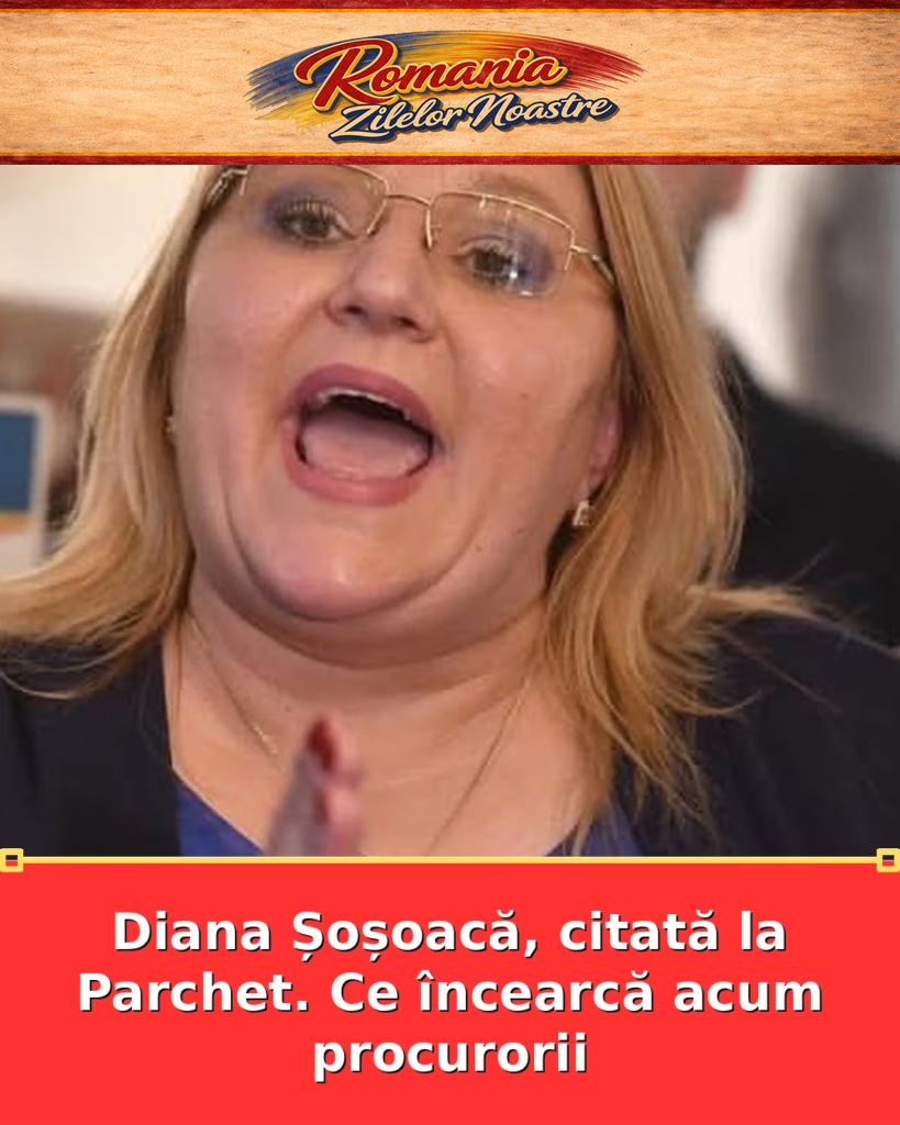 Diana Șoșoacă, citată la Parchet. Ce încearcă acum procurorii