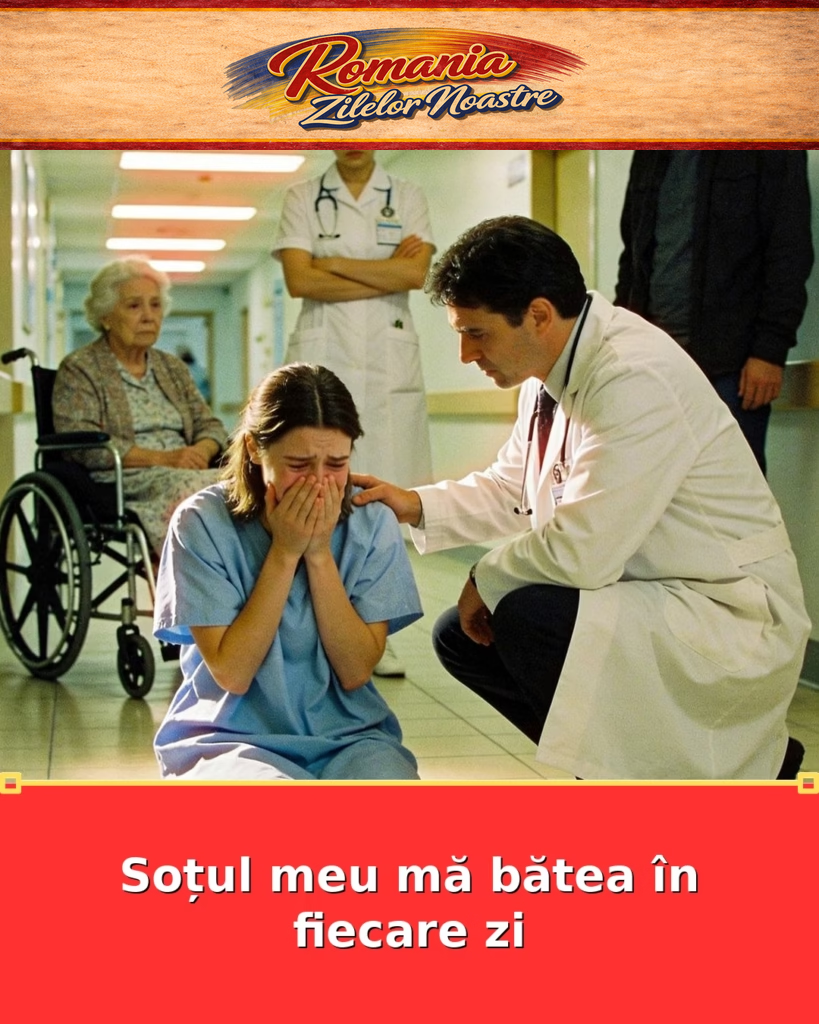 Soțul meu mă bătea în fiecare zi