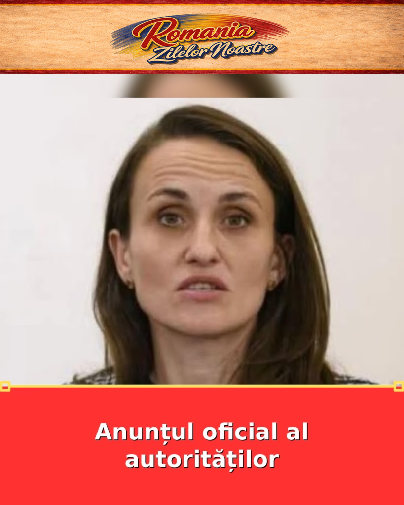Anunțul oficial al autorităților