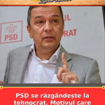 PSD se răzgândește la tehnocrat. Motivul care schimbă tot