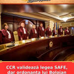 CCR validează legea SAFE, dar ordonanța lui Bolojan rămâne în joc