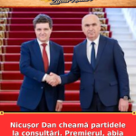 Nicușor Dan cheamă partidele la consultări. Premierul, abia la final de lună