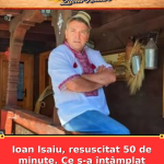 Ioan Isaiu, resuscitat 50 de minute. Ce s-a întâmplat pe platou