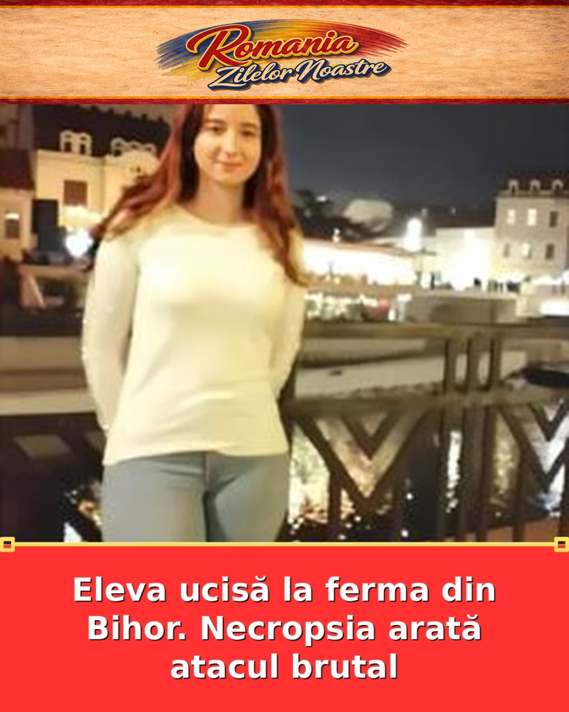 Eleva ucisă la ferma din Bihor. Necropsia arată atacul brutal