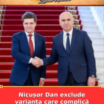 Nicușor Dan exclude varianta care complică negocierile pentru premier