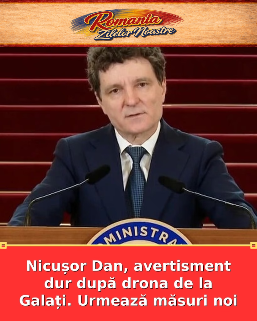Nicușor Dan, avertisment dur după drona de la Galați. Urmează măsuri noi