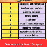Data nașterii și banii. Ce spun numerologii despre venituri