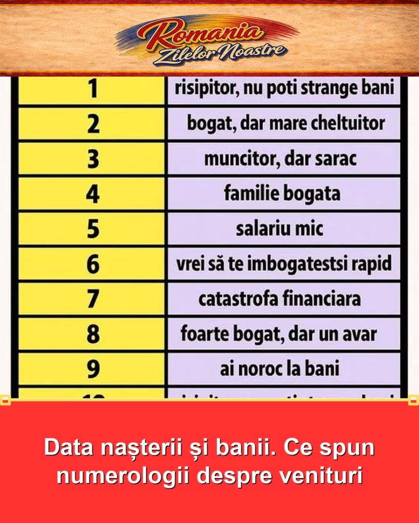 Data nașterii și banii. Ce spun numerologii despre venituri