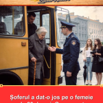 Șoferul a dat-o jos pe o femeie de 80 de ani. Ce a urmat