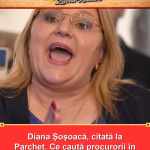 Diana Șoșoacă, citată la Parchet. Ce caută procurorii în dosar