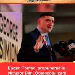 Eugen Tomac, propunerea lui Nicușor Dan. Obstacolul care poate bloca tot
