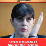 Kovesi îl taxează pe Nicușor Dan. Replica ironică despre abuzuri