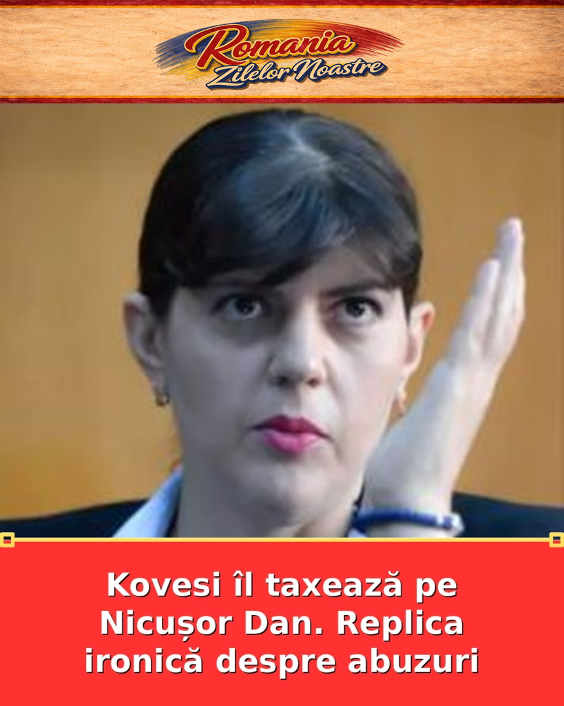 Kovesi îl taxează pe Nicușor Dan. Replica ironică despre abuzuri