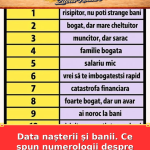 Data nașterii și banii. Ce spun numerologii despre venituri
