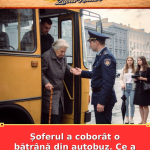 Șoferul a coborât o bătrână din autobuz. Ce a urmat l-a șocat