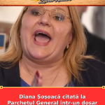 Diana Șoșoacă citată la Parchetul General într-un dosar de propagandă legionară