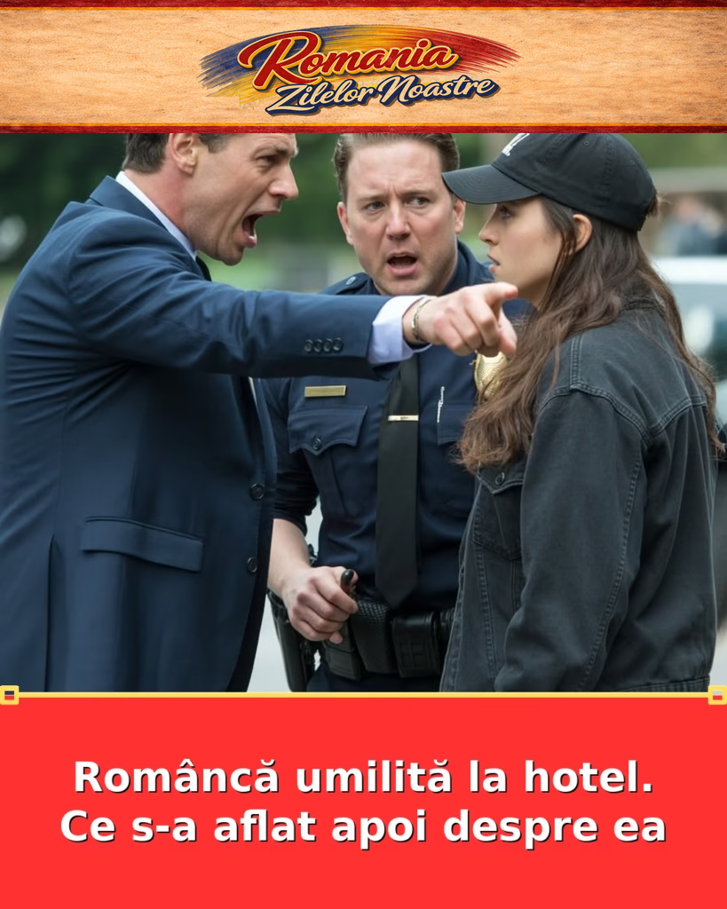 Româncă umilită la hotel. Ce s-a aflat apoi despre ea