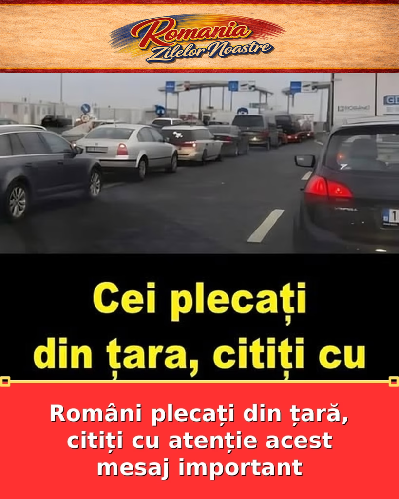 Români plecați din țară, citiți cu atenție acest mesaj important