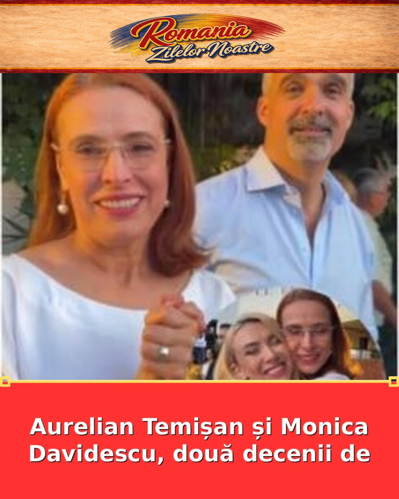 Aurelian Temișan și Monica Davidescu, două decenii de
