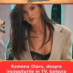 Ramona Olaru, despre începuturile în TV. Gelozia care i-a stricat relațiile