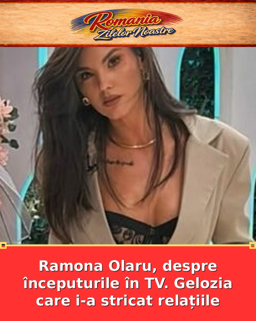 Ramona Olaru, despre începuturile în TV. Gelozia care i-a stricat relațiile