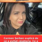 Carmen Șerban explică de ce a evitat căsătoria. Ce a spus despre bărbați