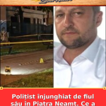 Polițist înjunghiat de fiul său în Piatra Neamț. Ce a declanșat totul