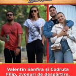 Valentin Sanfira și Codruța Filip, zvonuri de despărțire. Ce spune trecutul lui