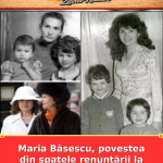 Maria Băsescu, povestea din spatele renunțării la turism
