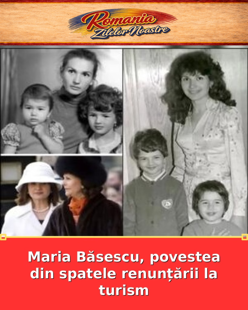 Maria Băsescu, povestea din spatele renunțării la turism