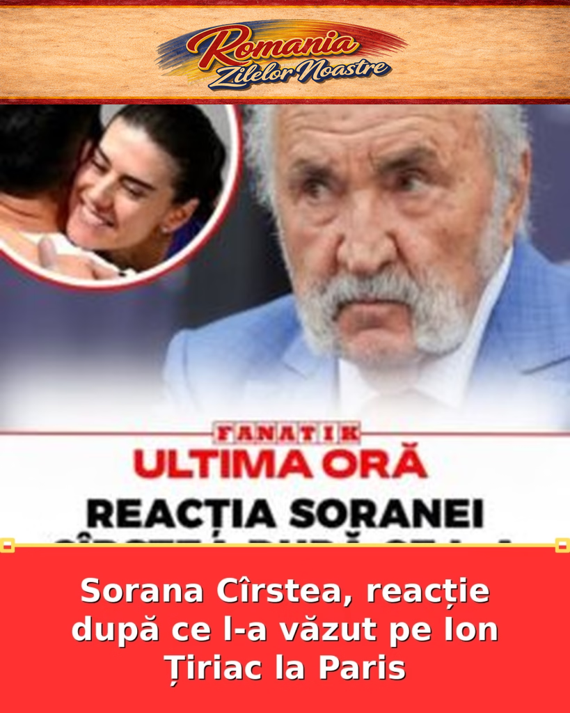 Sorana Cîrstea, reacție după ce l-a văzut pe Ion Țiriac la Paris