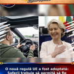 O nouă regulă UE a fost adoptată: Șoferii trebuie să permită să fie filmați în mașinile lor