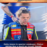 Doliu imens în sportul românesc: Pilotul Adrian Rus a murit pe circuit! Detalii cutremurătoare despre accident