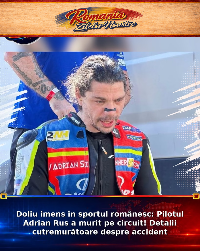 Doliu imens în sportul românesc: Pilotul Adrian Rus a murit pe circuit! Detalii cutremurătoare despre accident
