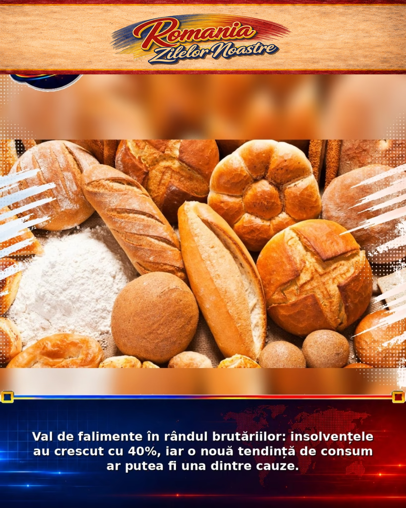 Val de falimente în rândul brutăriilor: insolvențele au crescut cu 40%, iar o nouă tendință de consum ar putea fi una dintre cauze.