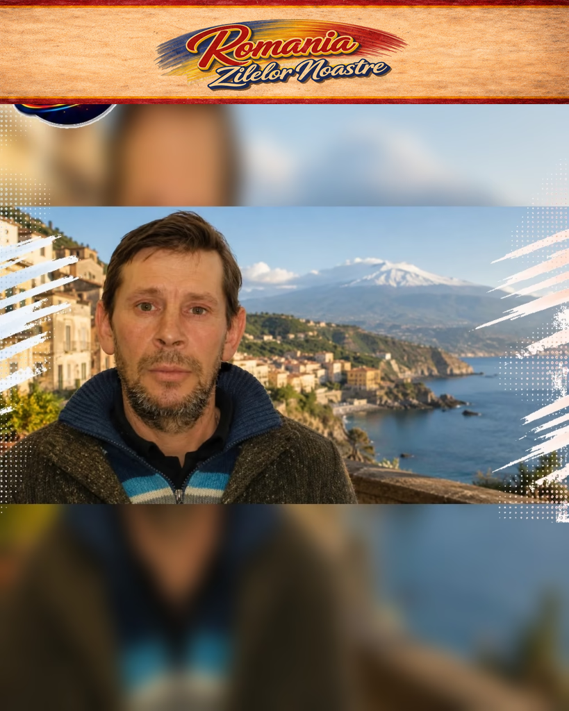 Român dispărut în Italia. „Ajutați-ne să-l găsim!”