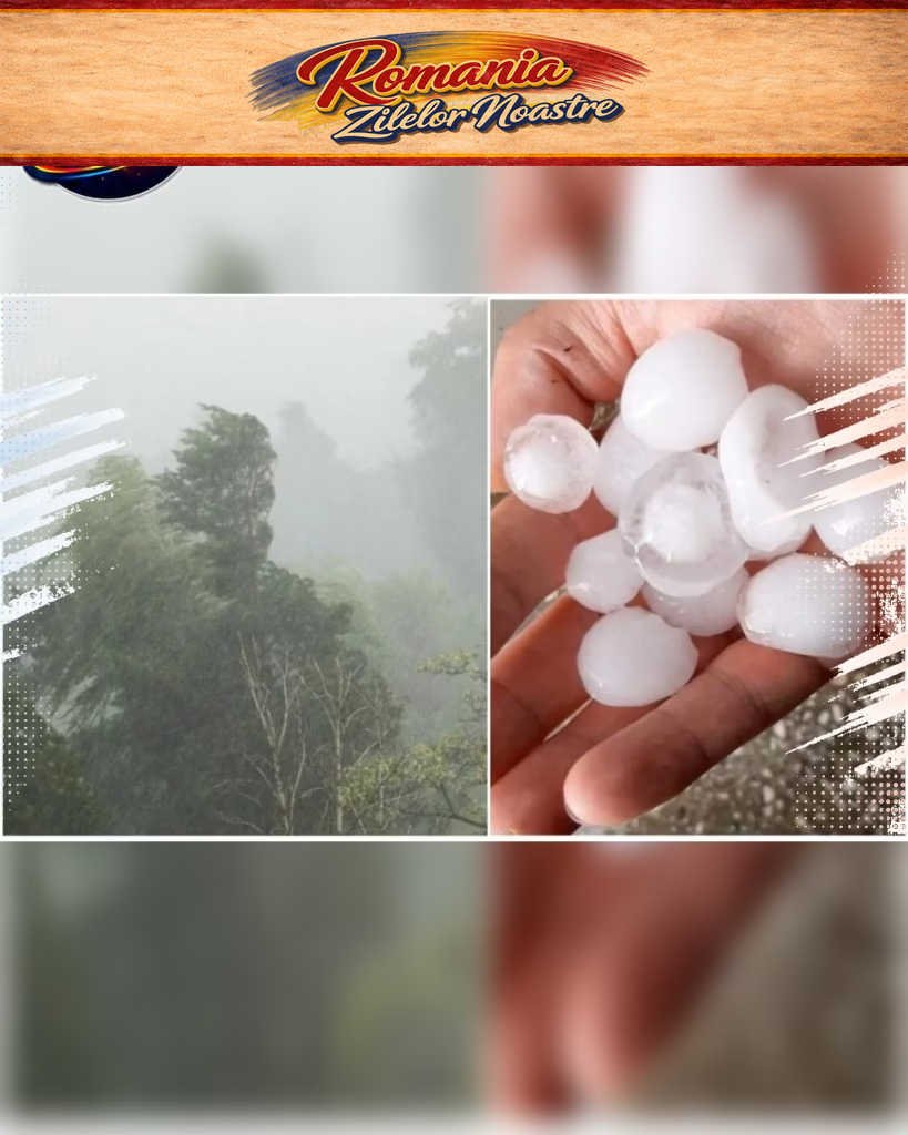 ANM a emis noi avertizări! Vreme extremă în România: Grindină, furtuni și caniculă de 36 de grade în București