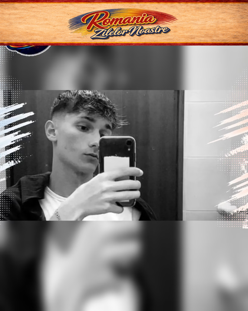 Florin, mort la numai 20 de ani într-un tragic accident în Italia. S-a izbit cu scuterul de un palmier