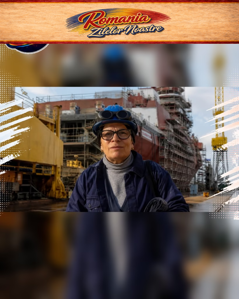 O româncă, singura femeie sudor naval din Italia: „Am făcut mereu asta, nu aș putea face altceva”