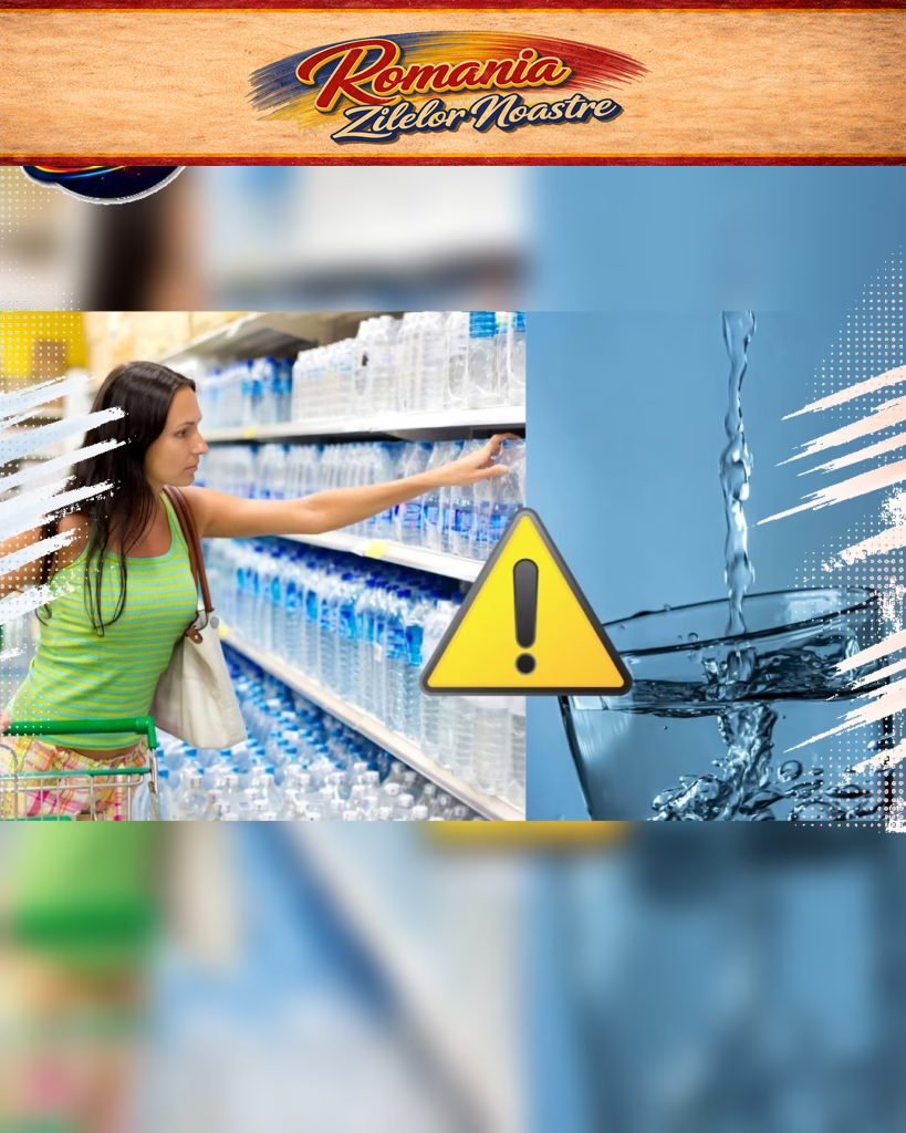 Bacterii periculoase în apa minerală, retragere urgentă. Nu o consumați