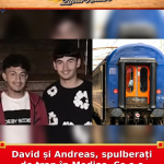 David și Andreas, spulberați de tren în Mediaș. Ce s-a întâmplat