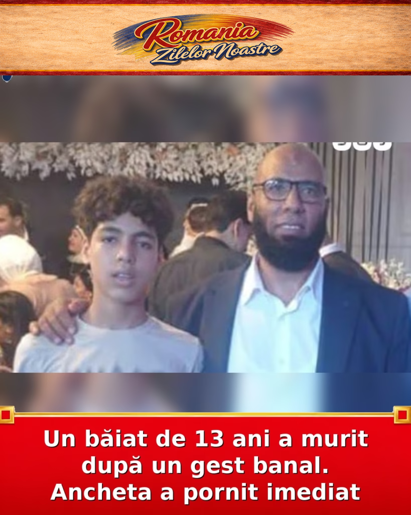 Un băiat de 13 ani a murit după un gest banal. Ancheta a pornit imediat