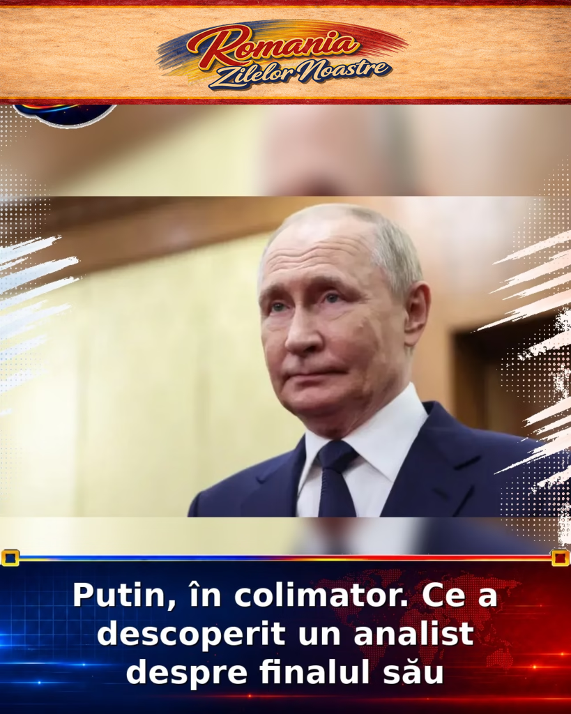 Putin, în colimator. Ce a descoperit un analist despre finalul său
