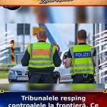 Tribunalele resping controalele la frontieră. Ce urmează în Germania