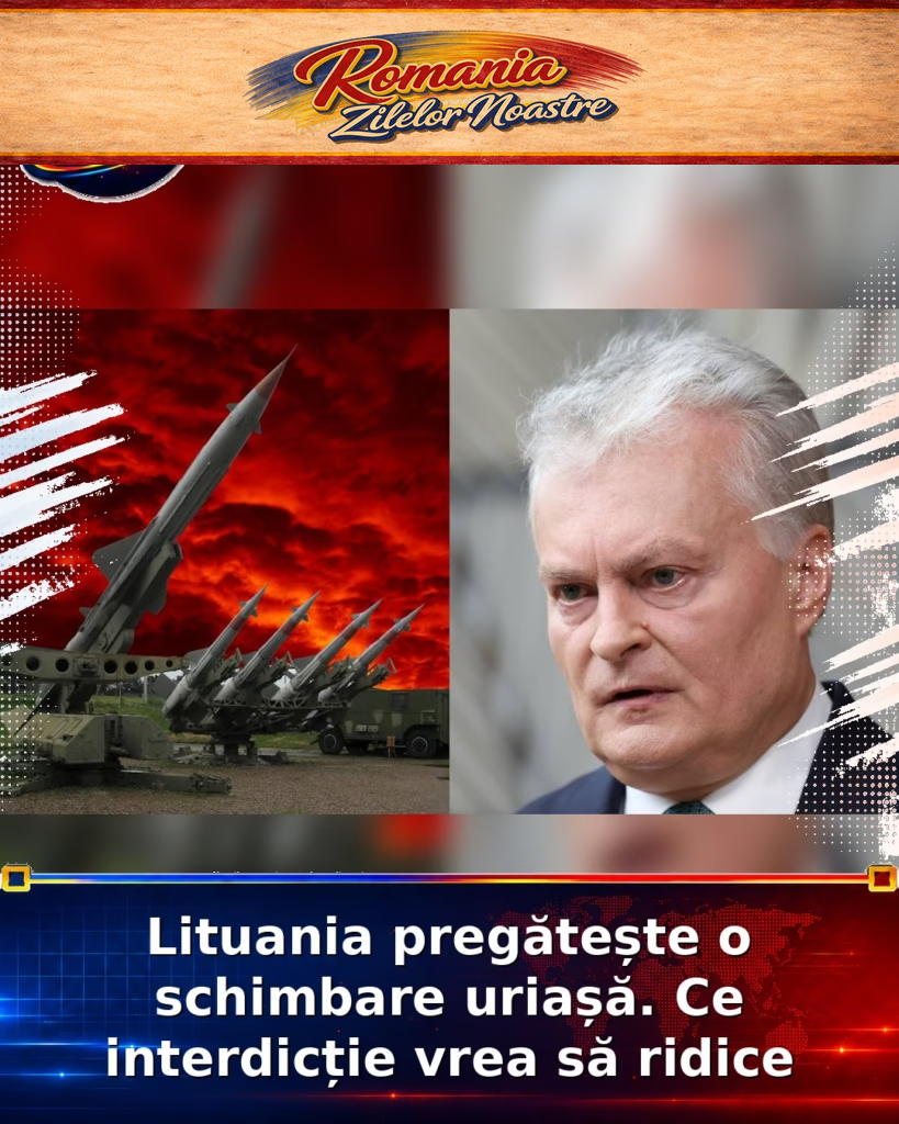 Lituania pregătește o schimbare uriașă. Ce interdicție vrea să ridice